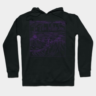 To the White Sea - Artwork (Purple) Hoodie